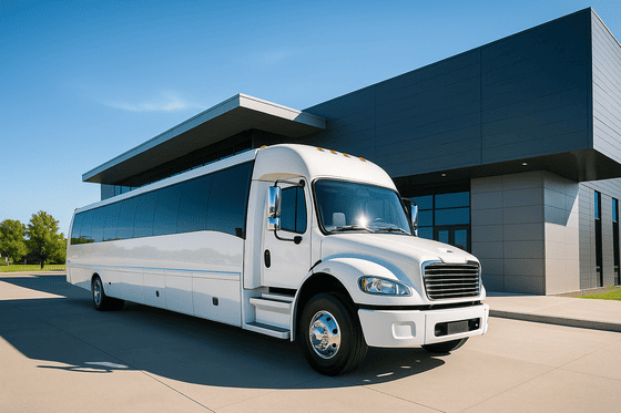 Fort Worth Bus Rental Company