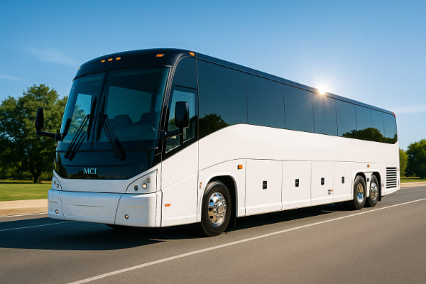 Why Choose Charter Bus Fort Worth