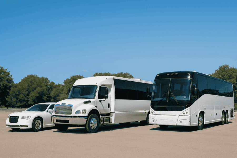 Fort Worth Charter Bus & Limo Company