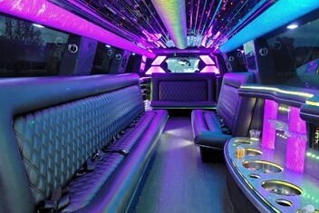Fort Worth Limo Interior