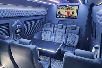 Fort Worth Sprinter Van Interior