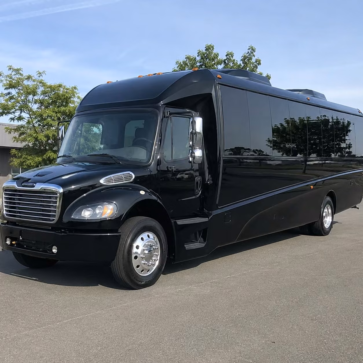 28 passenger minibus