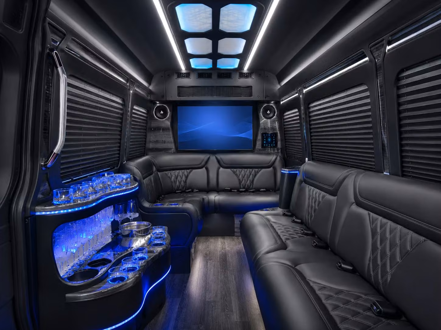 booking a concert bus for panther island pavilion events