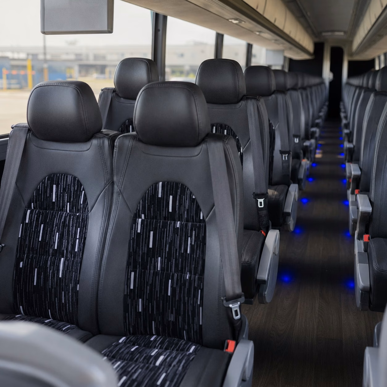 charter bus rentals for fort worth corporate retreats team building events