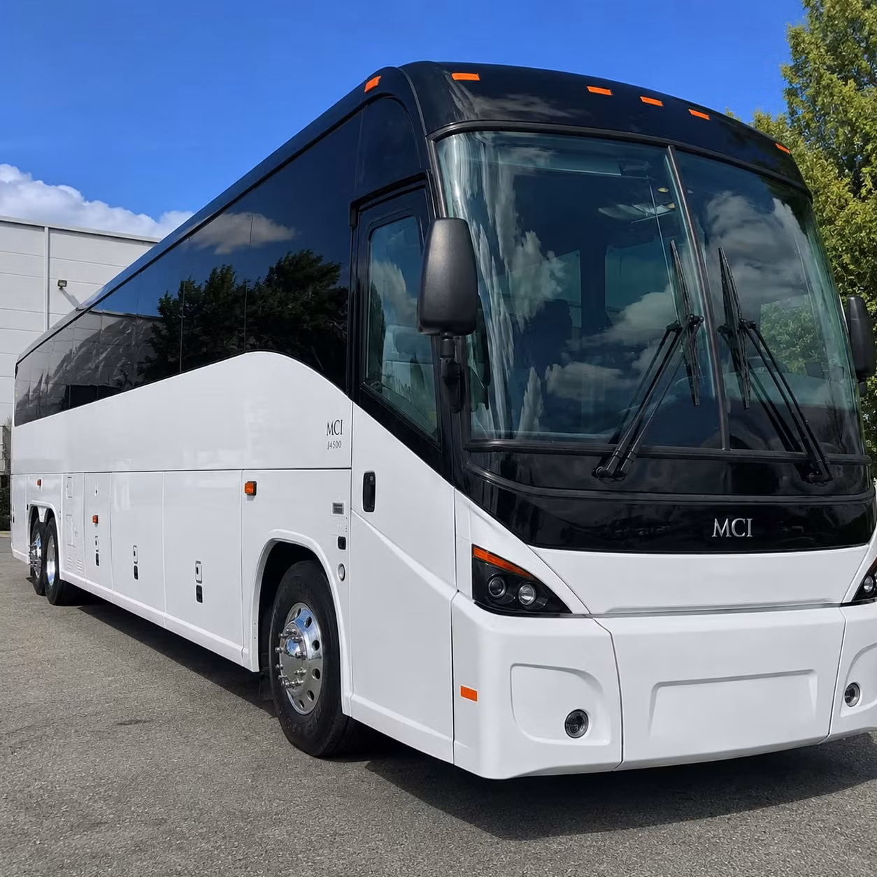 charter bus transportation for nas fort worth jrb personnel and events