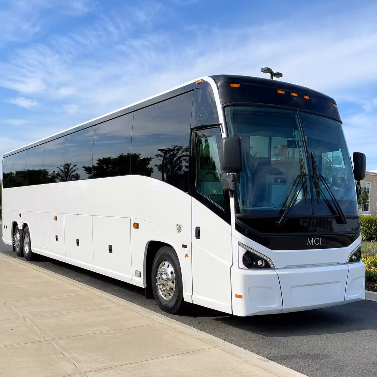 fort worth concert charter bus rentals