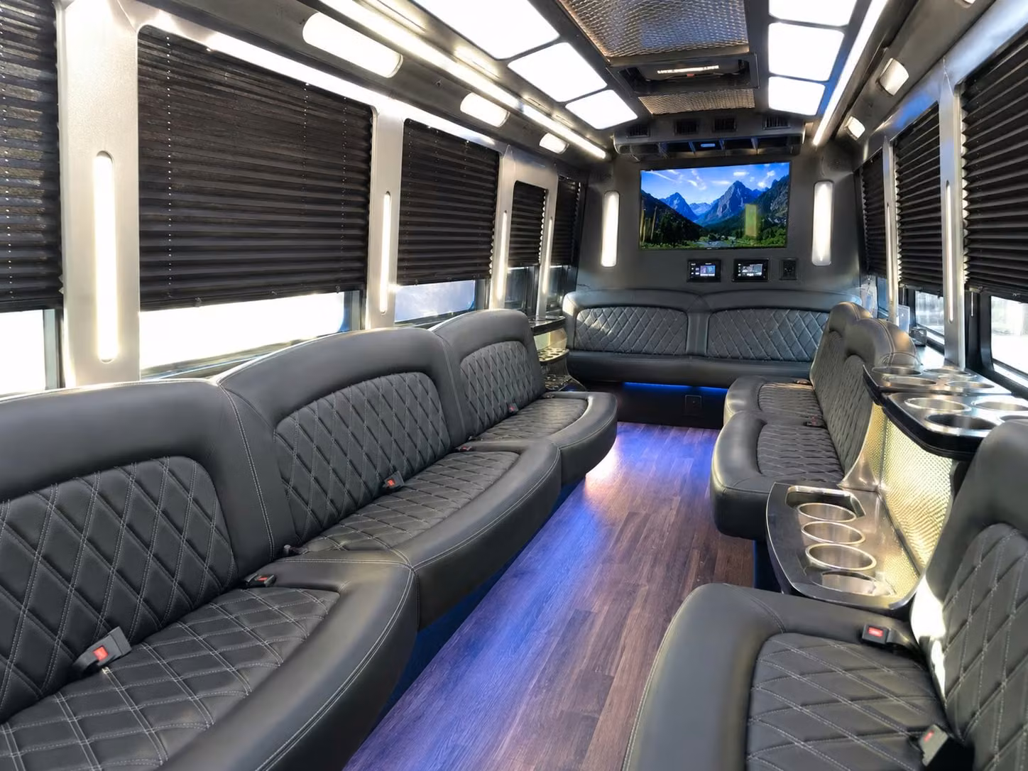 fort worth stockyards cultural district night out party bus rentals