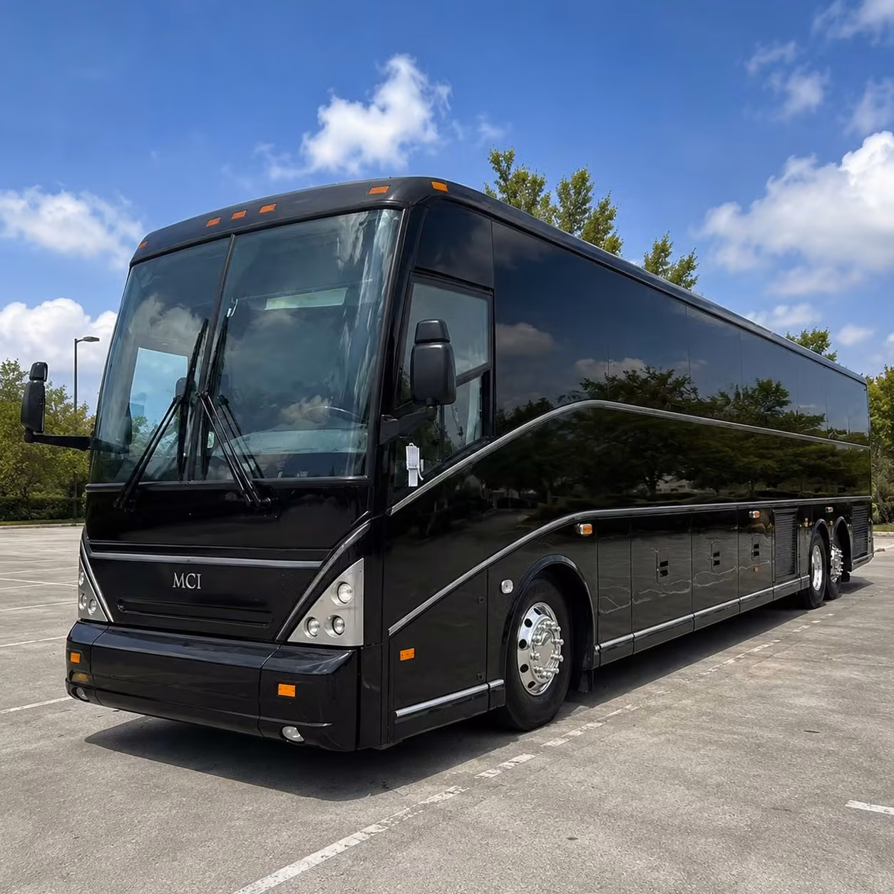 fort worth wedding shuttle buses that keep every guest on schedule