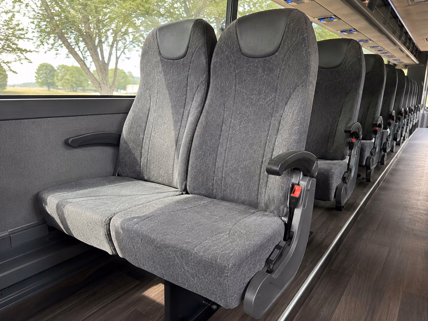 fort worth wedding transportation for outdoor and ranch venues