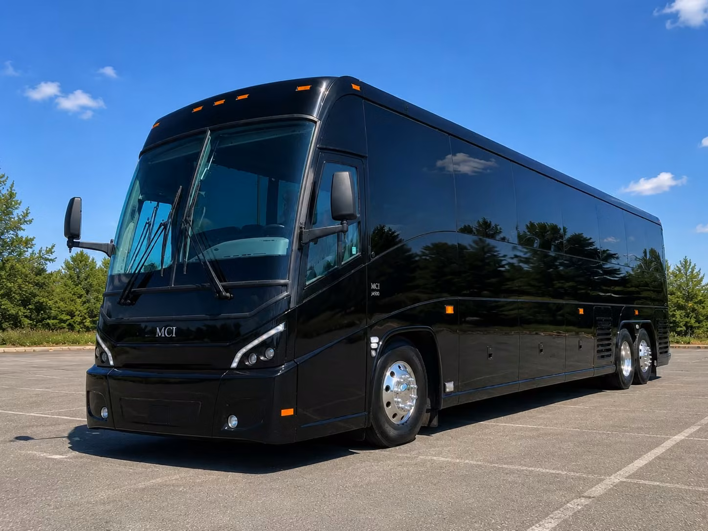 how trip distance and duration affect charter bus rental rates in fort worth