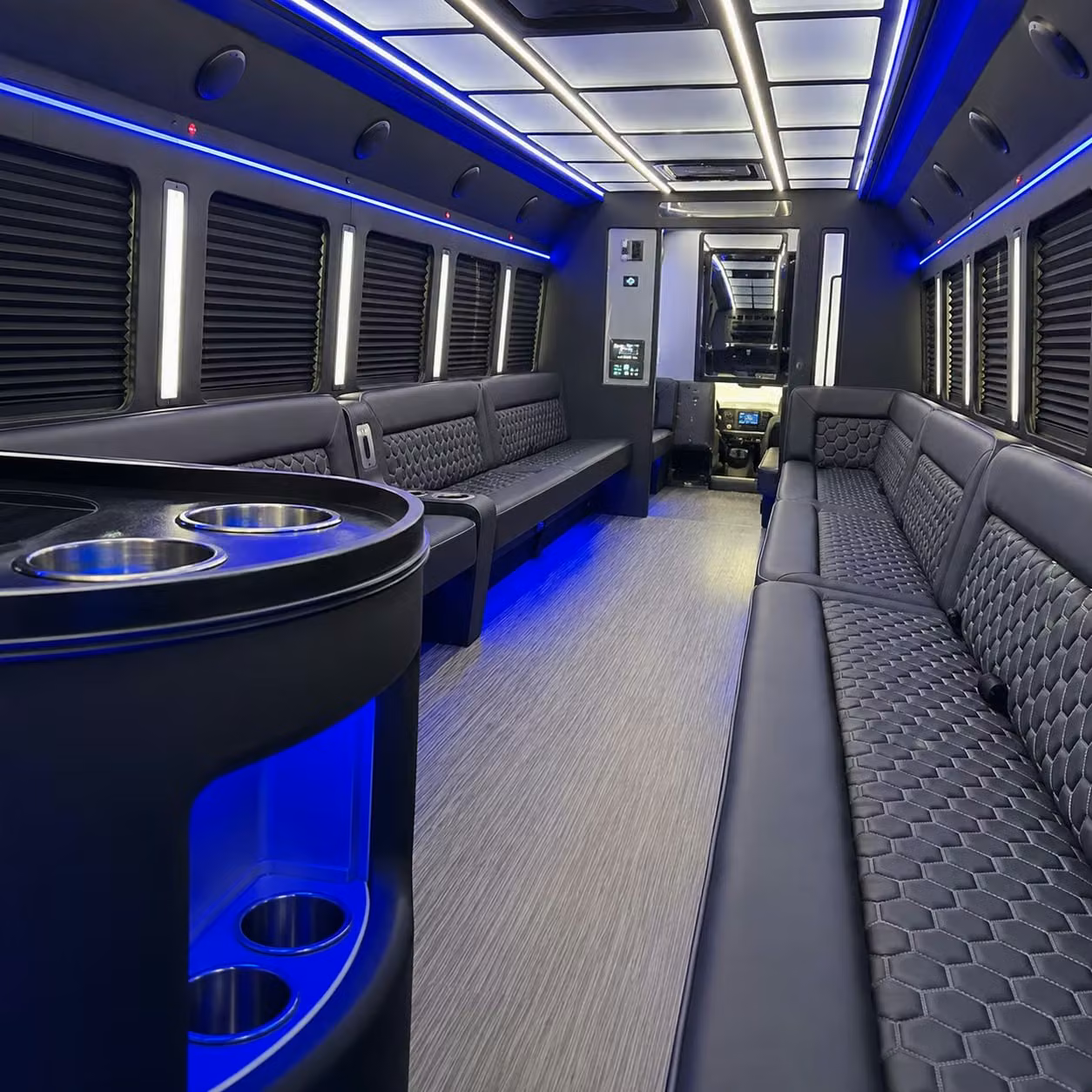 party bus inside