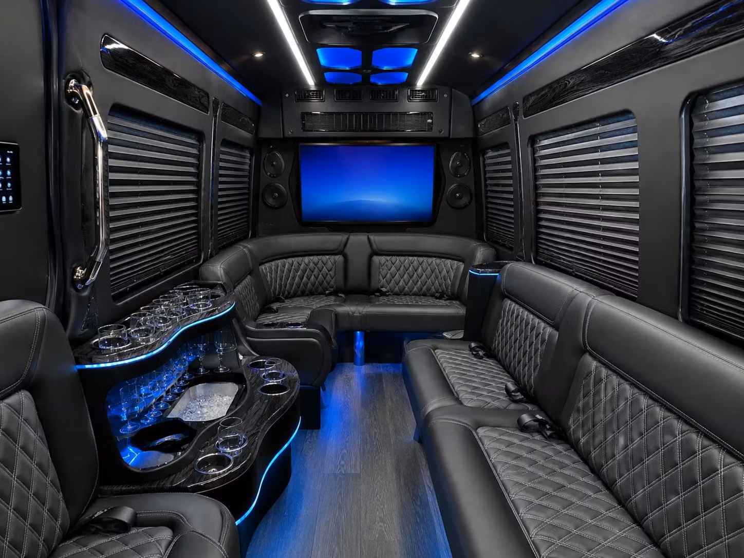 rehearsal dinner and wedding weekend transportation in fort worth