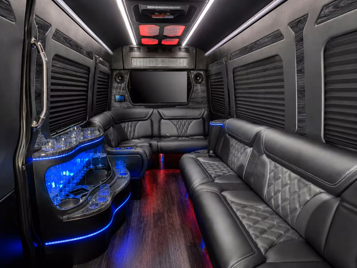 shuttle buses for corporate campuses and multi building office parks in fort worth